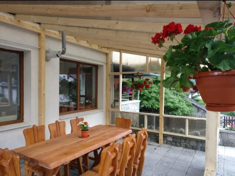 Vila Bianca Buşteni Exteriér fotografie
