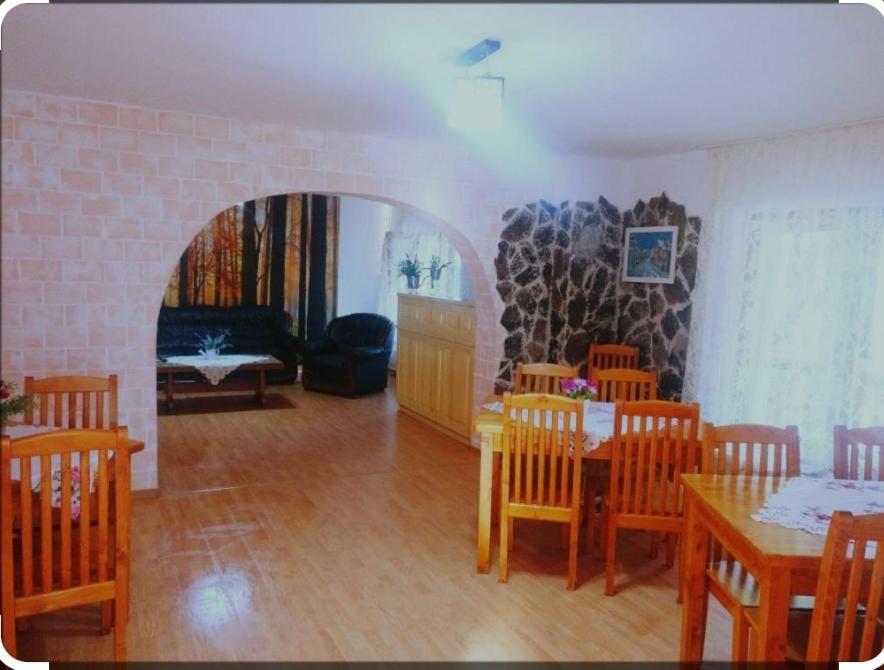 Vila Bianca Buşteni Exteriér fotografie